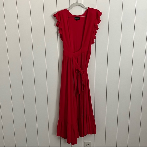 Majorelle Revolve Mistwood Midi Dress in Red - Picture 10 of 12